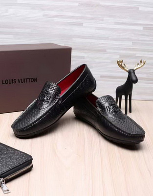 LV Business Casual Men Shoes--116